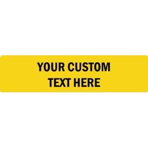  Custom 6 x 24 Floor Sign SlipSafe Vinyl Anti Skid 