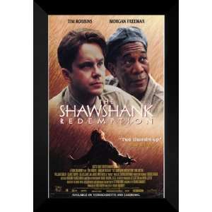  The Shawshank Redemption 27x40 FRAMED Movie Poster   B 