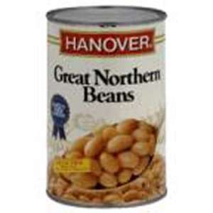 Hanover Great Northern Beans   12 Pack  Grocery & Gourmet 