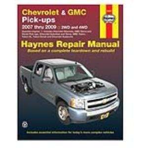   Repair Manual for Chevrolet and GMC Pick ups 2007 thru 2009 (24067