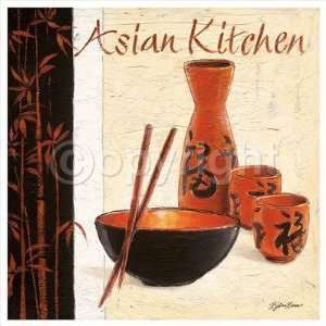  Bjorn Baar   Asian Kitchen Canvas