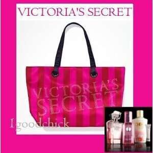 Victoria Secret 2011 Black Friday Tote Bag with Sheer Love Body Lotion 