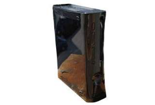 Xbox 360 Gloss Black Case Replacement Shell Housing w/ HDMI Slot