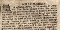 Newspaper Revere Bell Foundry Keene Paris KY 1823  