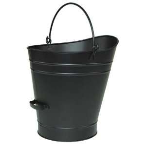   MI C 66 Black Coal Hod / Pellet Bucket   Black