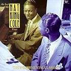 NAT KING COLE   THE BEST OF THE NAT KING COLE TRIO THE INSTRUMENTAL 