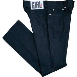  Girl Jean Size 34 [Black] Denim Fitted