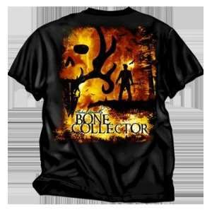  Club Red Michael Waddel Bone Collector Tee Shirt Black 3x 