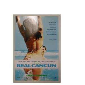  The Real Cancun Movie Promo Poster 