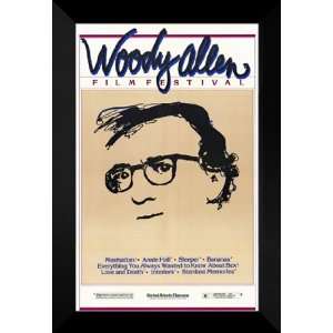  Woody Allen Film Festival 27x40 FRAMED Movie Poster   A 