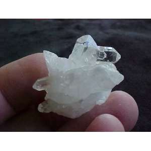  S3408 Clear Quartz Crystal Family Cluster Power Healing 