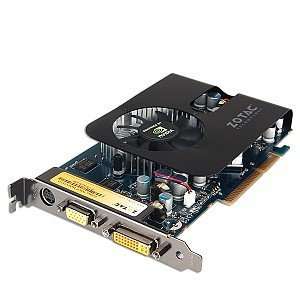 Zotac GeForce 7300GT 256MB DDR2 AGP Video Card w/DVI TV Out