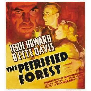  The Petrified Forest   Movie Poster   27 x 40