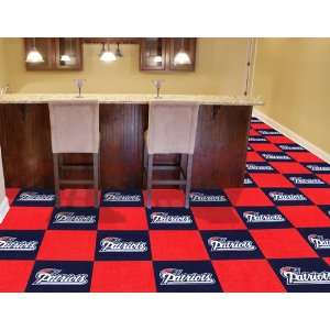  Club Pack of 20 NFL 18 New England Patriots Carpet Floor 