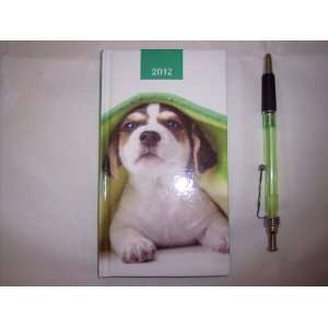  2012 Diary & Pen Set   Dog