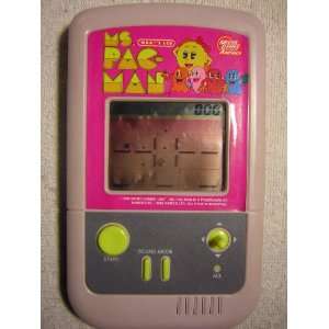  Ms.Pac Man MGA Electronic Handheld 