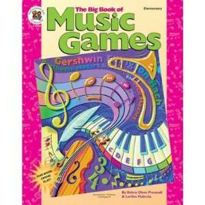  THE BIG BOOK OF MUSIC GAMES GR 1 5