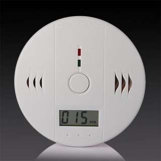 CO Carbon Monoxide Poisoning Gas Sensor Alarm Detector  