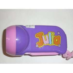  My Name Personalized Flashlight Julia Toys & Games