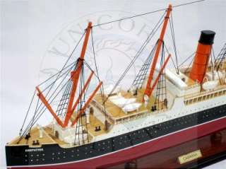   CARPATHIA (1903) MODEL OF RMS TITANIC RESCUE SHIP   LAST ONE IN STOCK