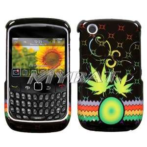  BLACKBERRY 8520 Jamaica Marijuana Phone Protector Cover 
