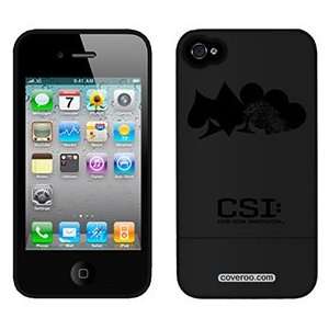  CSI Las Vegas on AT&T iPhone 4 Case by Coveroo 