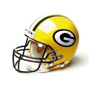  Green Bay Packers MINI Replica Unsigned Riddel Helmet 