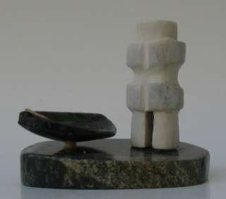 Inukshuk / Kudlik Inuit (eskimo) Pitseolak Pootoogook  