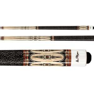  Players Blonde Birds Eye Maple Pool Cue with Black and 