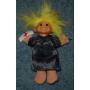  Graduation Troll 8 Plush Toys & Games