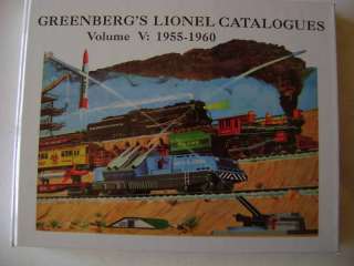 Greenbergs Lionel Catalogues Vol.5 1955 1960  