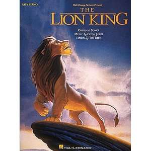  The Lion King   Easy Piano Songbook Musical Instruments