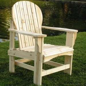  Cedarwood Captiva Dining Chair   Natural Patio, Lawn 