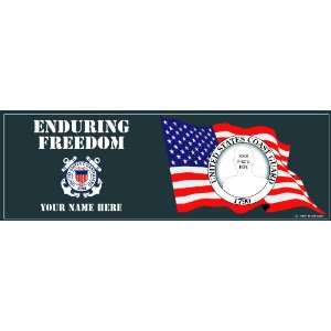  Coast Guard Enduring Freedom Bumper Sticker Everything 