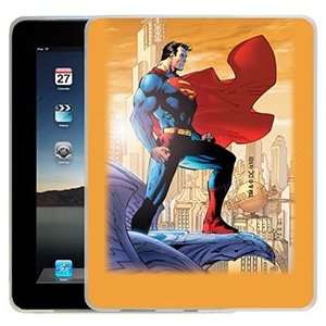  Superman On Ledge on iPad 1st Generation Xgear ThinShield 