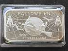 1973 HALLOWEEN SILVER ART BAR MADISON MINT A9921