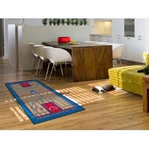  Fanmats Los Angeles Clippers Large Court Runner Rug Electronics