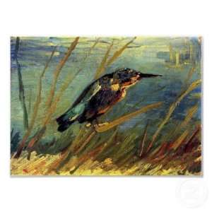  Van Gogh The Kingfisher Poster