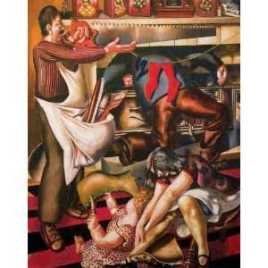  Hand Made Oil Reproduction   Stanley Spencer   24 x 30 