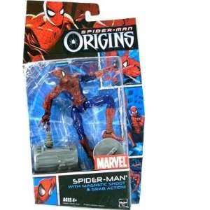    Man Origins Hero   Spider Man Magnetic Shoot n Grab Toys & Games