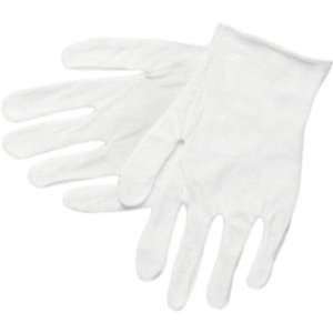 Safety Gloves   Inspectors 100% Cotton, Reversible/Unhemmed (Lot of 12 
