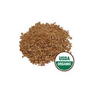  Flax Seed Whole, Certified Organic   Linum usitatissimum L 