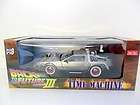 SUNSTAR 1/18 2712 BACK TO THE FUTURE PART III TIME MACHINE