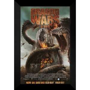  Dragon Wars 27x40 FRAMED Movie Poster   Style B   2007 
