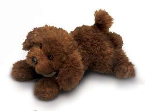 Russ Berrie Yomiko 12 Plush Brown POODLE Dog ~NEW~ 039915359569 