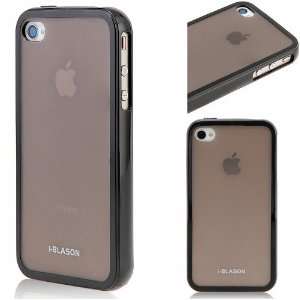 Blason Apple iPhone 4 4S 16GB 32GB TPU Transparent Gel Silicone Skin 