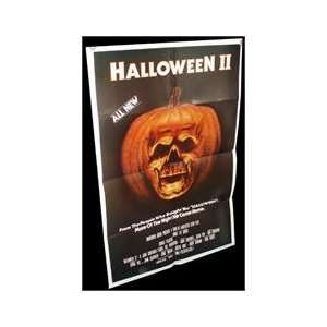  Halloween 2 Folded Movie Poster 1981 