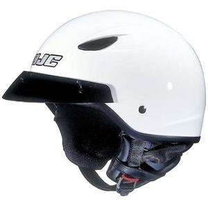  HJC CL 21 Helmet   X Large/White Automotive