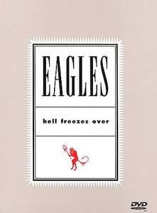 Eagles, The   Hell Freezes Over DVD, 1999, Dolby Digital 5.1 