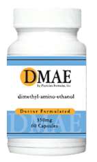 DMAE Bitartrate Brain Enhancer 350mg 60Cap Dr. Sahelian  